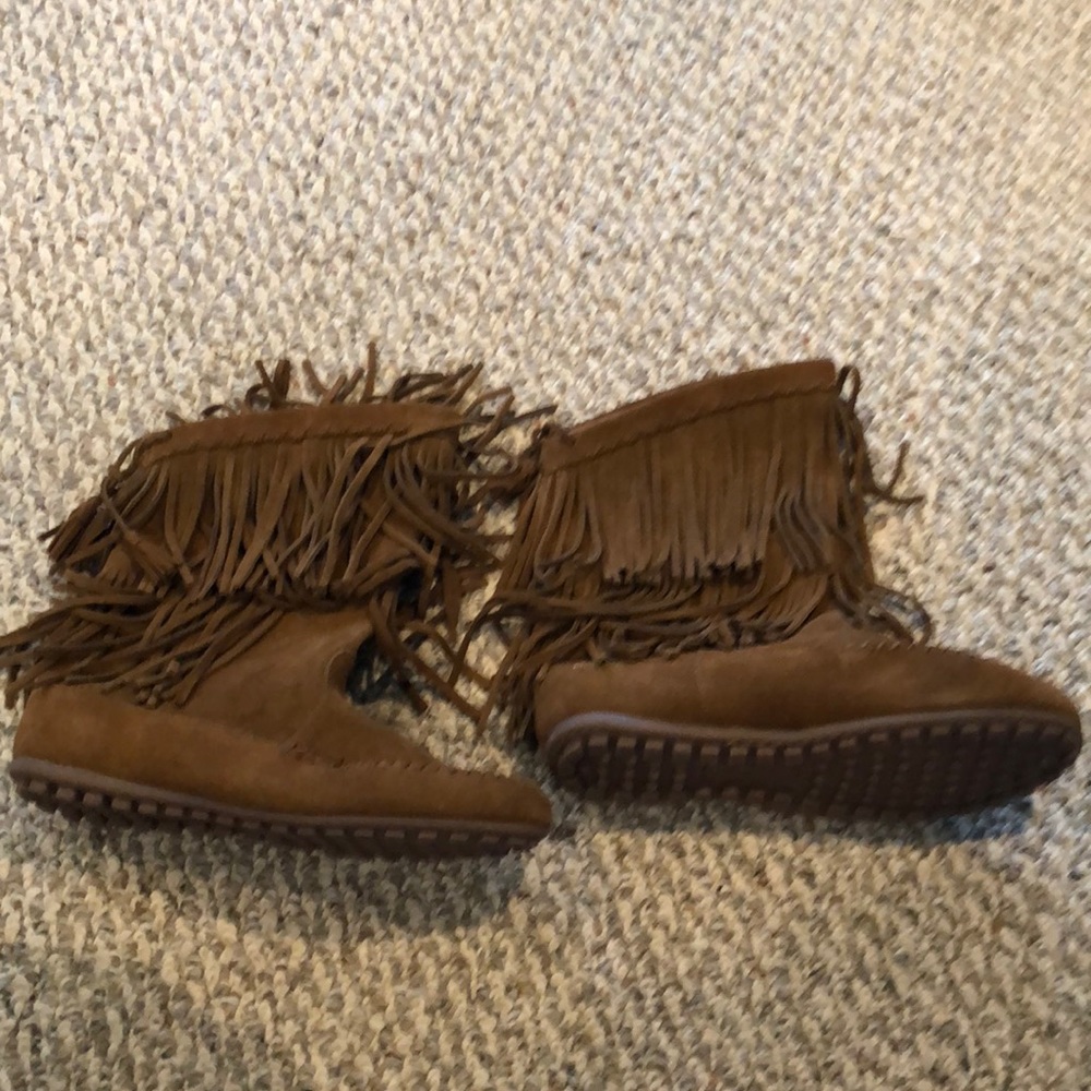 Minnetonka boots
